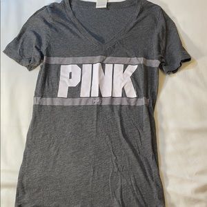 Grey PINK Shirt